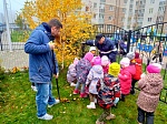 Природоохранная кампания "Изучай! Наблюдай! Действуй!"