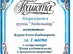 Итоги смотра-конкурса «Центр изодеятельности и прикладного творчества»