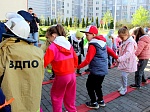Тренировочные учения по пожарно-спасательной тематике «Школа юного пожарного»