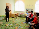 Семинар-практикум для заведующих из Воронежа