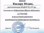 Итоги конкурса кормушек из природного материала