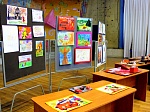 Смотр-конкурс рисунков  на противопожарную тематику