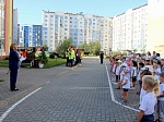 Пожарный квест «Карусель безопасности»
