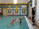 Веселые старты по плаванию