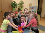 Творческая мастерская «Цветы для мамы»