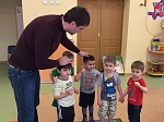 Во второй младшей группе «Колобок» прошел День защитника Отечества.