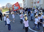 Военно-патриотическая игра "Зарница" в МАДОУ д/с № 59