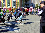 Легкоатлетический забег