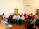 Семинар-практикум для заведующих из Воронежа