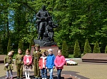 Возложение цветов