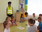 Учим ПДД с сотрудниками ГИБДД!