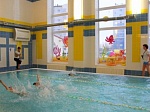 Соревнования по плаванию 